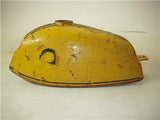 1974 ROCKFORD TORA 60 Gas Fuel Tank YELLOW USED T-549 (Donn A13)