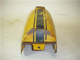 1974 ROCKFORD TORA 60 Gas Fuel Tank YELLOW USED T-549 (Donn A13)