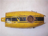 1974 ROCKFORD TORA 60 Gas Fuel Tank YELLOW USED T-549 (Donn A13)