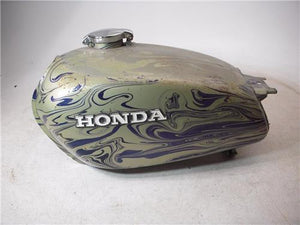 1972 CL350 FLYING DRAGON 350 HONDA Gas Fuel Tank psychedelic TIE DYE T-577 l1