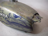 1972 CL350 FLYING DRAGON 350 HONDA Gas Fuel Tank psychedelic TIE DYE T-577 l1