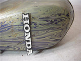 1972 CL350 FLYING DRAGON 350 HONDA Gas Fuel Tank psychedelic TIE DYE T-577 l1