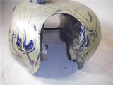 1972 CL350 FLYING DRAGON 350 HONDA Gas Fuel Tank psychedelic TIE DYE T-577 l1