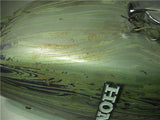 1972 CL350 FLYING DRAGON 350 HONDA Gas Fuel Tank psychedelic TIE DYE T-577 l1