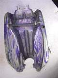 1972 CL350 FLYING DRAGON 350 HONDA Gas Fuel Tank psychedelic TIE DYE T-577 l1