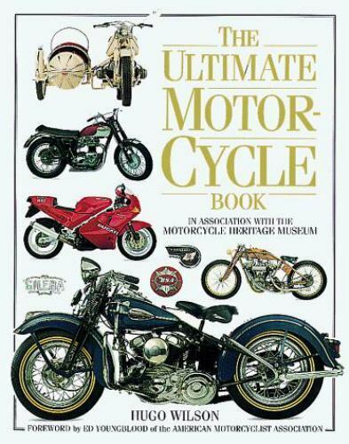 The Ultimate Motorcycle Book by Hugo Wilson BOOK (TS-D2)