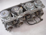 1987 CBR600 F1 HURRICANE 600 HONDA Set of Carburetors Carbs Used WC-68 (Q3)