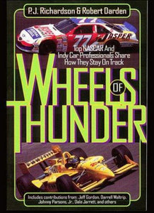 Wheels of Thunder Robert Darden and P. J. Richardson BOOK (TS-D2)