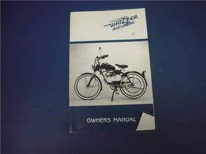 1999 WHIZZER MOPED SCOOTER USED OWNERS MANUAL BOOK (blue-1)