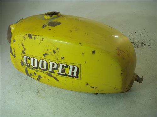 1975 COOPER ISLO 250 Fuel Gas Tank used WT-383 (DONN b2)