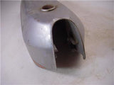 Vintage Derby Laguna Sport Gas Fuel Tank Gray Army Moped Tank used WT-91 (DONN B1)