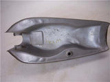 Vintage Derby Laguna Sport Gas Fuel Tank Gray Army Moped Tank used WT-91 (DONN B1)