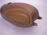 1968 Bridgestone Rockford 200 M2 SS Gas Fuel Tank Rust Orange used WT-88 (donn a13)