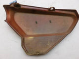 1978-80 Honda CX500 CX500d Deluxe Right Side Cover USED 0120-16 (a68)