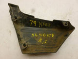 1979-1984 Kawasaki KZ400 KZ440 LTD Right Side Cover With Emblem USED 0120-25 (a68)