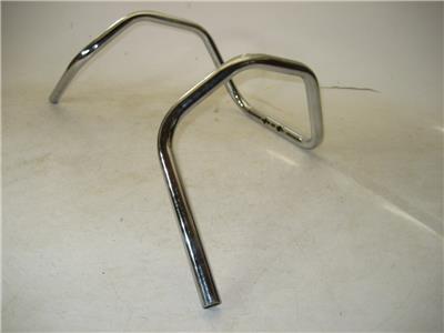 Chopper Custom Motorcycle 6 BEND Handlebars with holes drilled USED 92822-03 (n28)