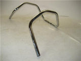 Chopper Custom Motorcycle 6 BEND Handlebars with holes drilled USED 92822-03 (n28)