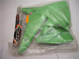 2004-05 KX250F KAWASAKI GREEN RADIATOR SCOUPS UFO 05200123 (C16)