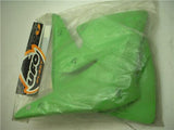 2004-05 KX250F KAWASAKI GREEN RADIATOR SCOUPS UFO 05200123 (C16)