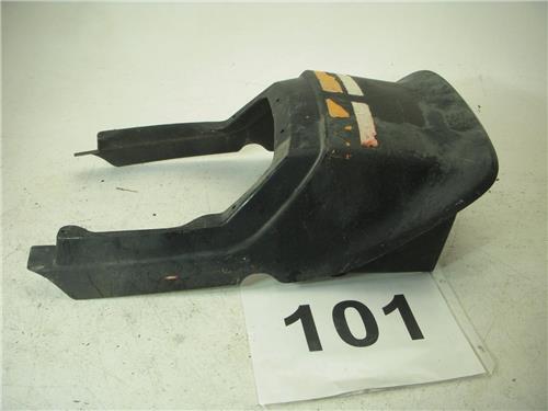 Used 1979-81 CB750F 750 HONDA Rear Seat Cowl Tail Section used (445) Tail-101 (Checkered)
