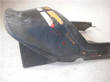 Used 1979-81 CB750F 750 HONDA Rear Seat Cowl Tail Section used (445) Tail-101 (Checkered)