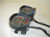 1981-82 Yamaha XV750 750 Virago GAUGES Speedo Tach (16 miles) used 101122-02 (D2)