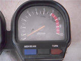 1981-82 Yamaha XV750 750 Virago GAUGES Speedo Tach (16 miles) used 101122-02 (D2)