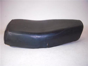 SEAT 1977 Suzuki TS185 TS 185 SEAT Saddle some rips corner bent used 101122-06 (B3)