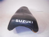 SEAT 1977 Suzuki TS185 TS 185 SEAT Saddle some rips corner bent used 101122-06 (B3)