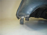 SEAT 1977 Suzuki TS185 TS 185 SEAT Saddle some rips corner bent used 101122-06 (B3)