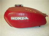 1972 Honda CL350 CL 350 Twin Repaint Fuel Gas Tank w/ cap used 101122-11 (DONN a3)