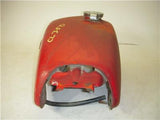 1972 Honda CL350 CL 350 Twin Repaint Fuel Gas Tank w/ cap used 101122-11 (DONN a3)