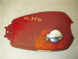 1972 Honda CL350 CL 350 Twin Repaint Fuel Gas Tank w/ cap used 101122-11 (DONN a3)