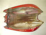 1972 Honda CL350 CL 350 Twin Repaint Fuel Gas Tank w/ cap used 101122-11 (DONN a3)