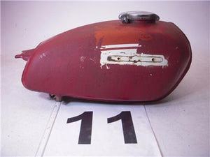 1972 Honda CL350 CL 350 Twin Repaint Fuel Gas Tank w/ cap used 101122-11 (DONN a3)