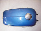 1968 Honda CB350 CB 350 Blue White Fuel Gas Tank used 101122-12 (DONN b4)