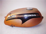 1971 Honda CL175 CL 175 Gas Fuel Tank Gold Clean used 101122-14 (DONN B4)