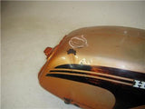 1971 Honda CL175 CL 175 Gas Fuel Tank Gold Clean used 101122-14 (DONN B4)