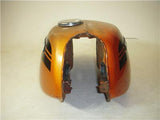 1971 Honda CL175 CL 175 Gas Fuel Tank Gold Clean used 101122-14 (DONN B4)