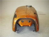 1971 Honda CL175 CL 175 Gas Fuel Tank Gold Clean used 101122-14 (DONN B4)