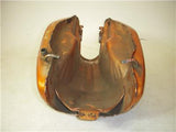 1971 Honda CL175 CL 175 Gas Fuel Tank Gold Clean used 101122-14 (DONN B4)