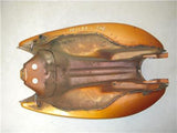 1971 Honda CL175 CL 175 Gas Fuel Tank Gold Clean used 101122-14 (DONN B4)