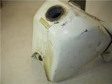 995 Honda XR650L Gas Fuel Tank White with Shrouds Clean used 101122-15 (DONN a3)