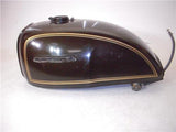 1976 Honda CB500T CB 500 T Twin Brown Gas Fuel Tank used 101122-16 (DONN A2)