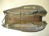 1976 Honda CB500T CB 500 T Twin Brown Gas Fuel Tank used 101122-16 (DONN A2)