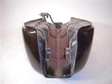 1976 Honda CB500T CB 500 T Twin Brown Gas Fuel Tank used 101122-16 (DONN A2)