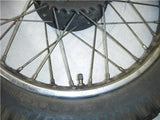 1978 Suzuki TS250 TS 250 REAR RIM Wheel w/ sprocket USED 101122-25 (D3)