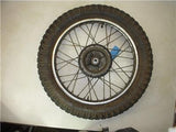 1978 Suzuki TS250 TS 250 REAR RIM Wheel w/ sprocket USED 101122-25 (D3)