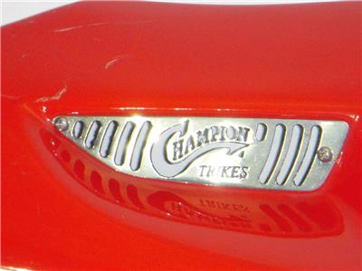 2001-17 Honda GL1800 GOLDWING TRIKE Champion Lower Spoilers Red WITH LIGHT USED 101122-28 (D1)