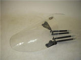 1983 Yamaha XV920 Virago Factory Windshield + Mounts USED 101122-30 (D2)